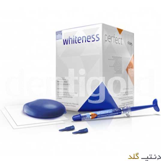 کیت بلیچینگ خانگی FGM - Whiteness Perfect