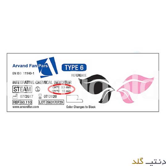 نشانگر اتوکلاو کلاس 6 سه و نیم دقیقه ایی - آروند فن پارس