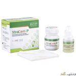 گلاس آینومر ترمیمی خلفی Medicept - XtraCem P